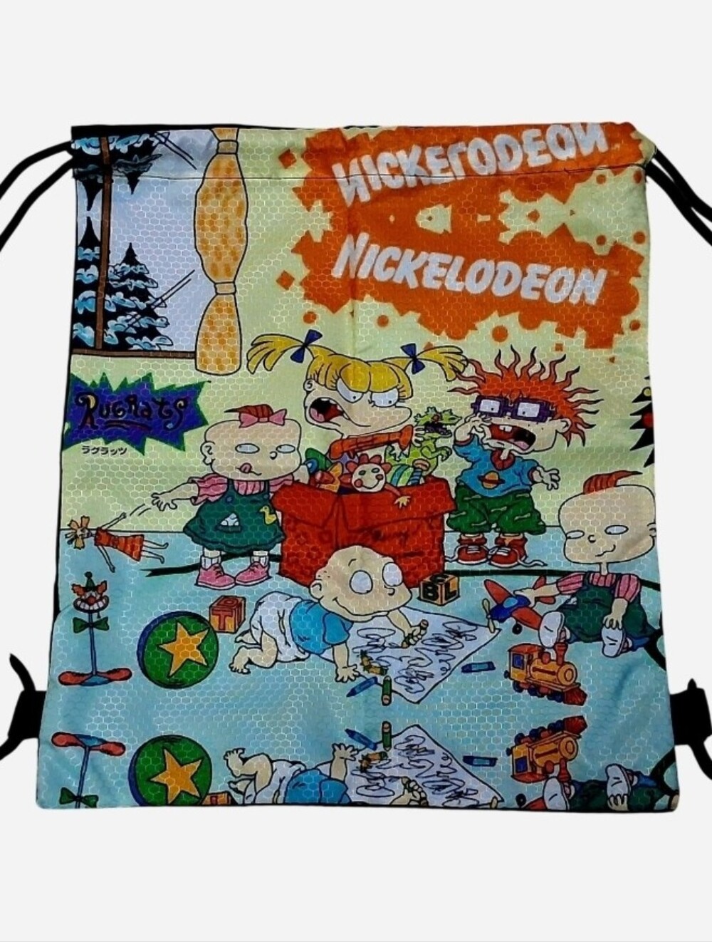 Nickelodeon Rugrats Drawstring Bag